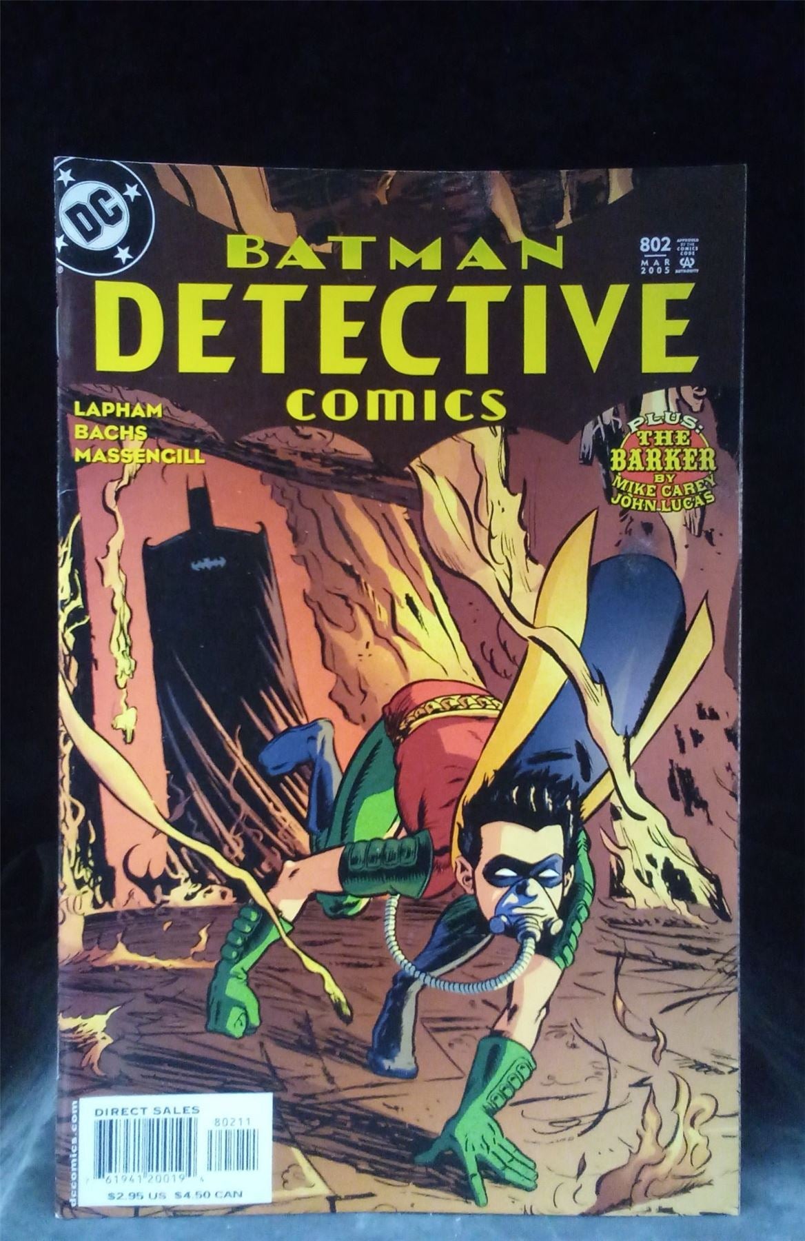 Detective Comics #802 2005 DC Comics Comic Book