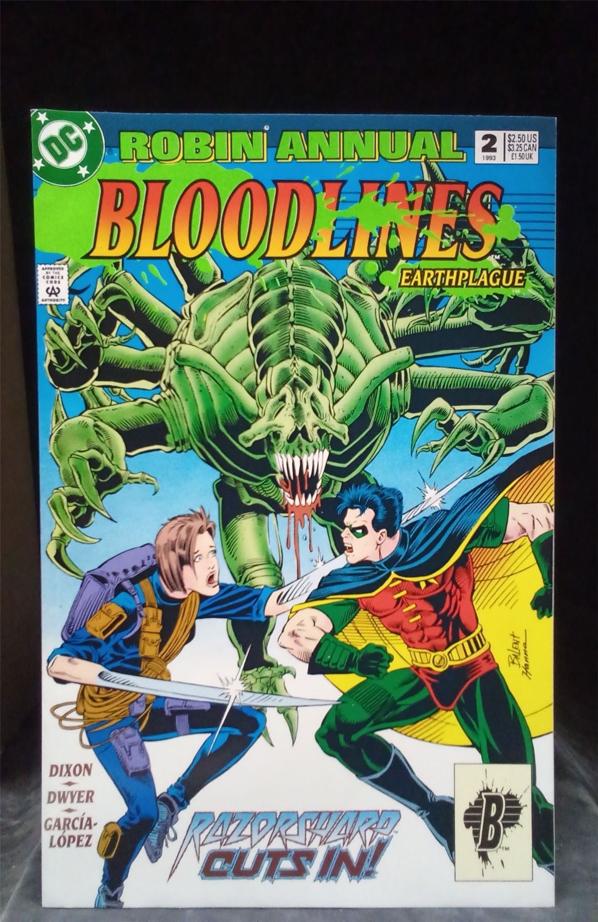 Robin Annual #2 1993 DC Comics Comic Book