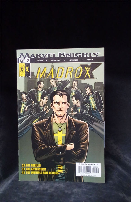 Madrox #2 2004 Marvel Comics Comic Book