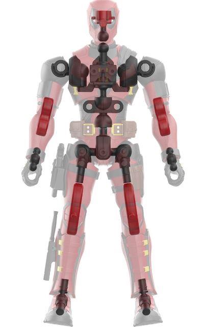 Blokees Marvel Infinity SAGA Champion Deadpool