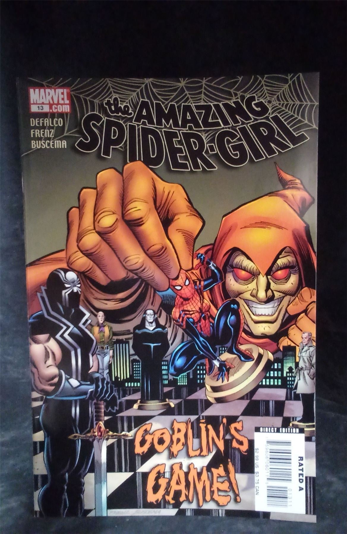 The Amazing Spider-Girl #13 2007 Marvel Comics Comic Book
