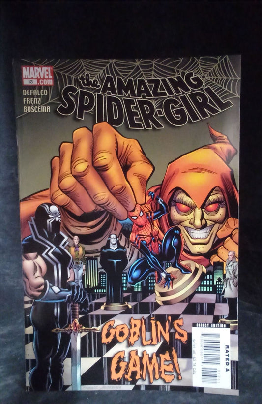 The Amazing Spider-Girl #13 2007 Marvel Comics Comic Book