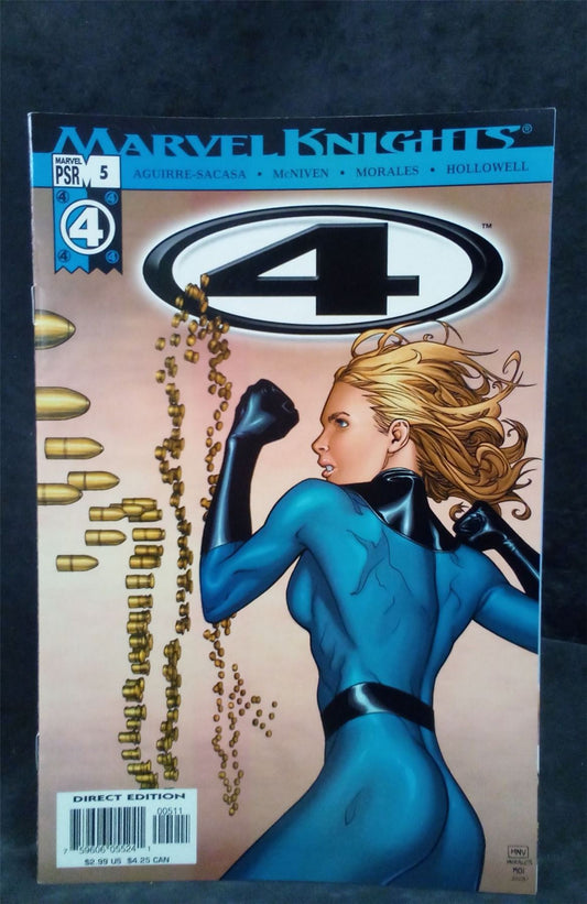 Marvel Comics Knights: 4 #5 2004 Marvel Comics Comic Book