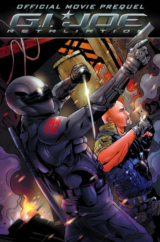 G.I. Joe 2 Retaliation Movie Prequel IDW Publishing 2012 TP