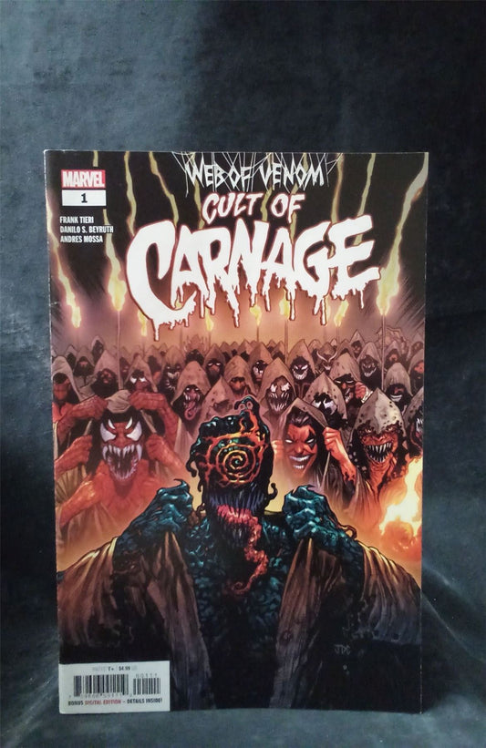 Web of Venom: Cult of Carnage 2019 Marvel Comics Comic Book