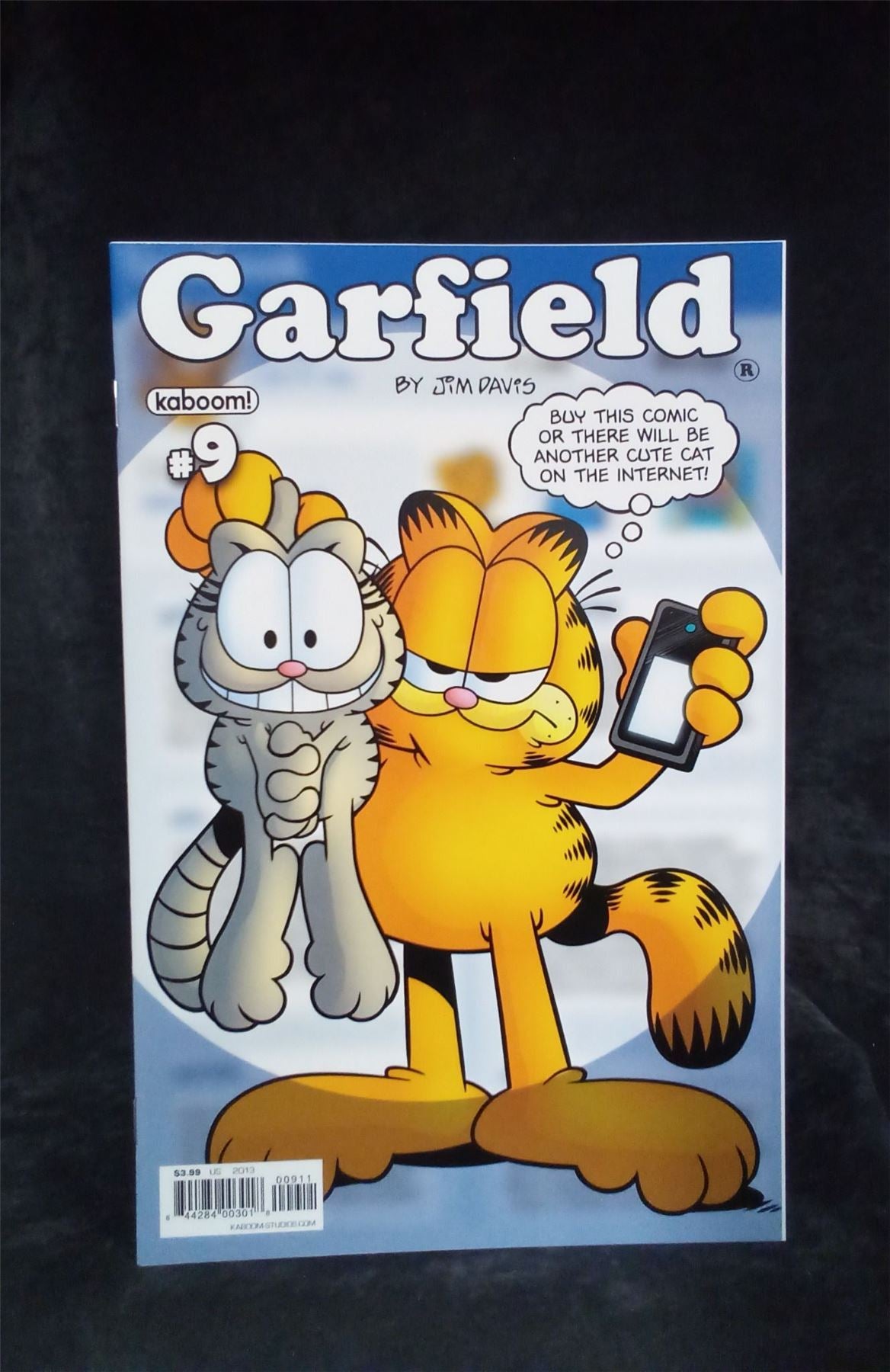 Garfield #9 2013 Boom Studios Comic Book