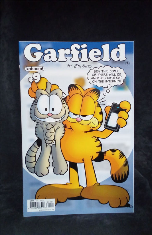 Garfield #9 2013 Boom Studios Comic Book