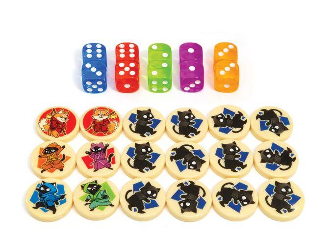 Shadow Ninjas By Outset Media Board Game