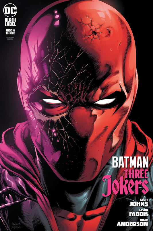 Batman Three Jokers #3 (Jason Fabok Var Ed) DC Comics Comic Book 2020