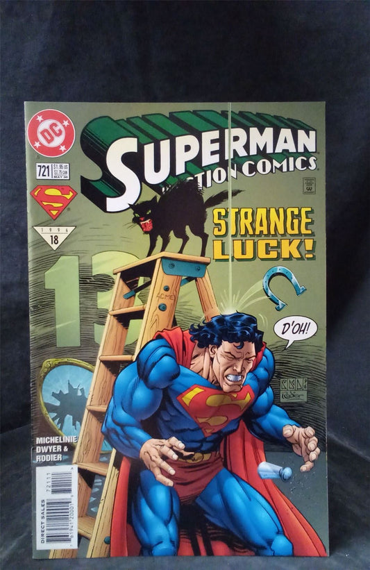 Action Comics #721 1996 DC Comics Comic Book