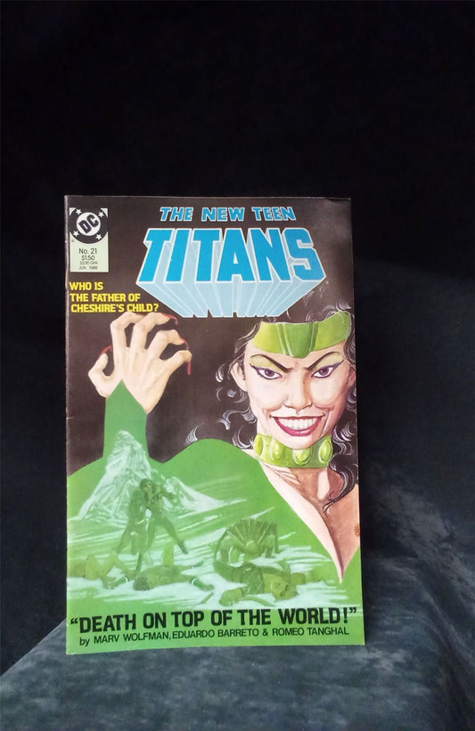 The New Teen Titans #21 1986 DC Comics Comic Book