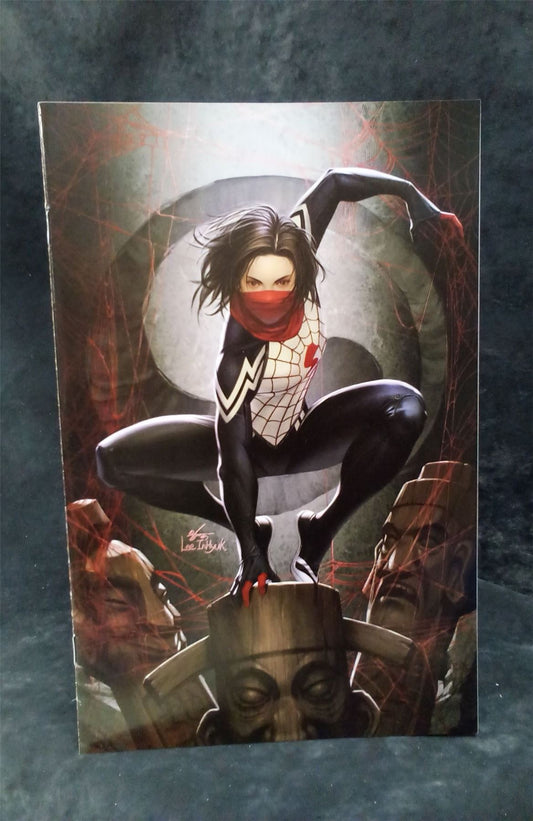 Silk #1 2022 Inhyuk Lee Virgin Variant Marvel Comics Comic Book