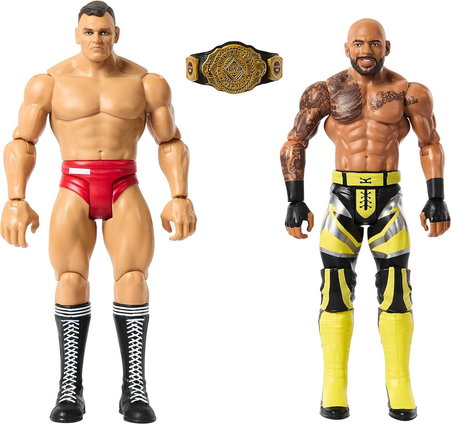 Wwe Championship Showdown Two-packs Series 13 Gunther Ricochet Action Figure