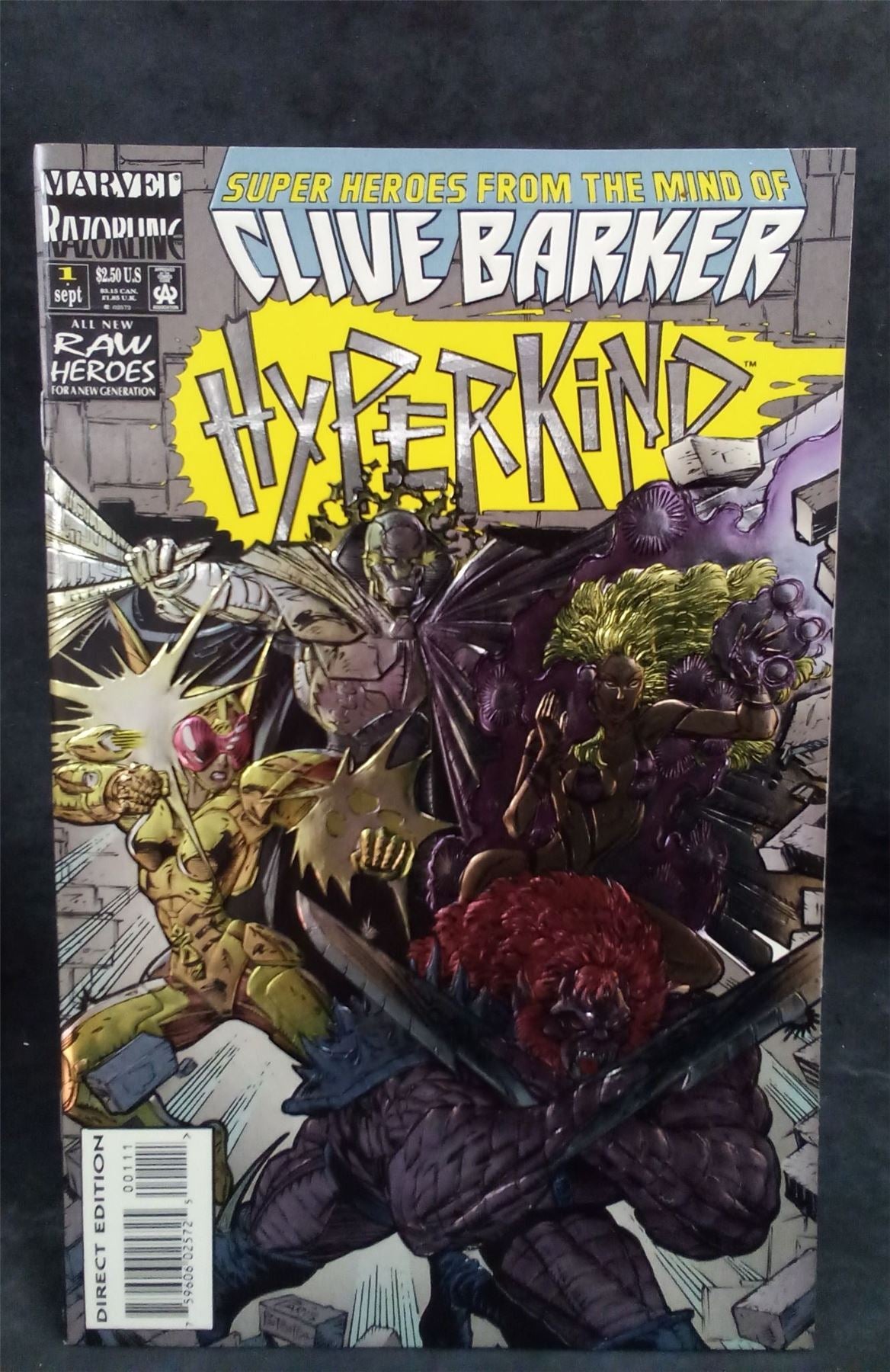 Hyperkind #1 Newsstand Edition 1993 Marvel Comics Comic Book