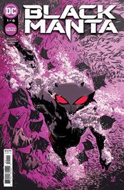 Black Manta #1 (of 6) Cvr A Valentine De Landro DC Comics Comic Book