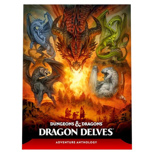 D&D 5E Dragon Delves By Hasbro