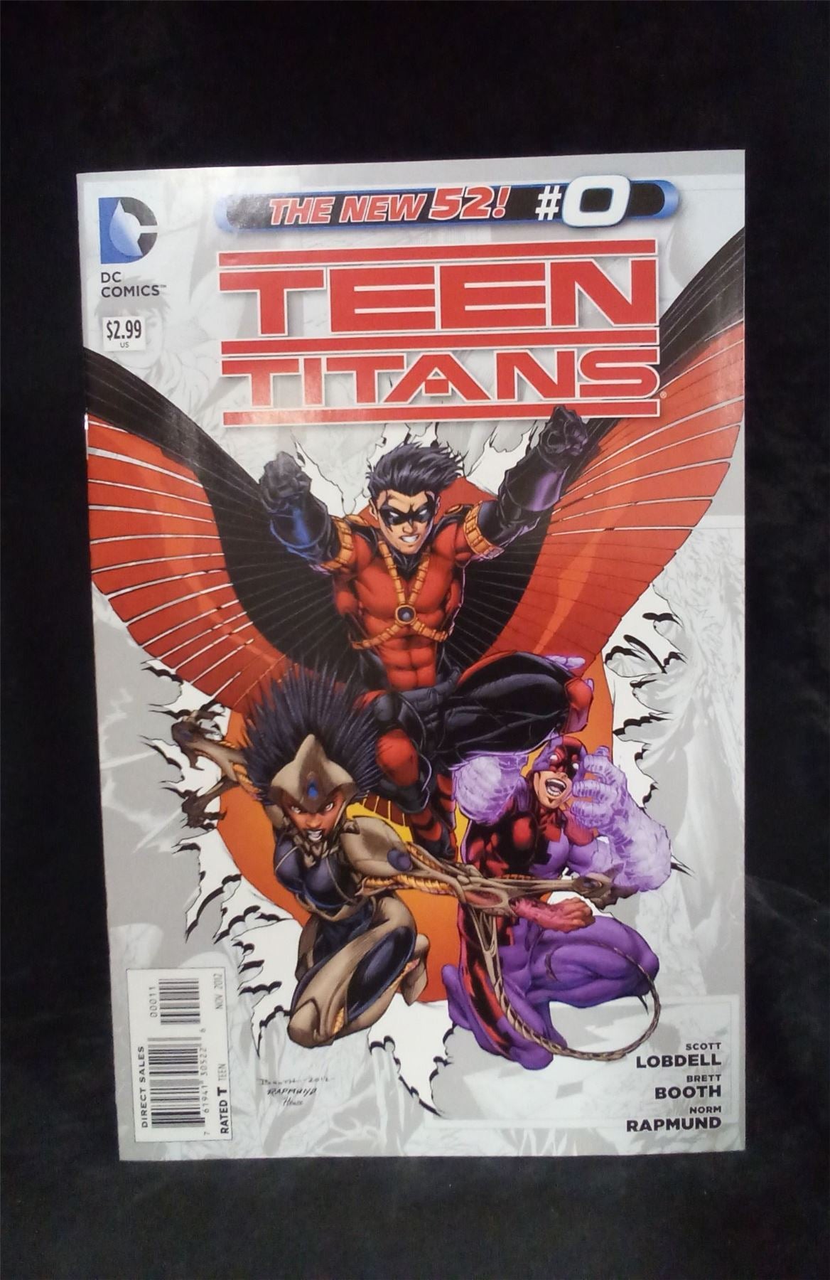 Teen Titans #0 2012 DC Comics Comic Book