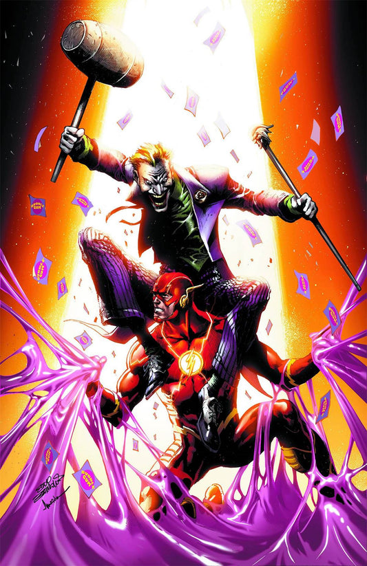Flash #41 The Joker Var Ed (The Joker Var Ed) DC Comics Comic Book