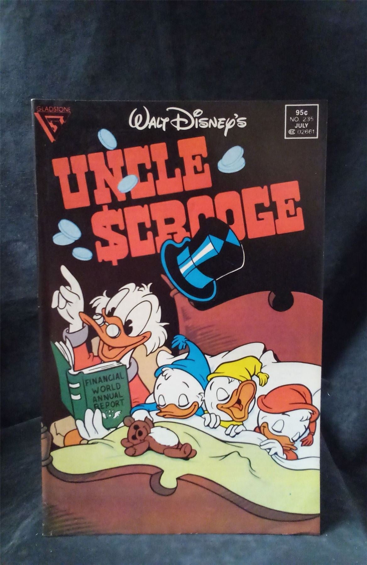 Uncle Scrooge #235 1989 Boom Studios Comic Book