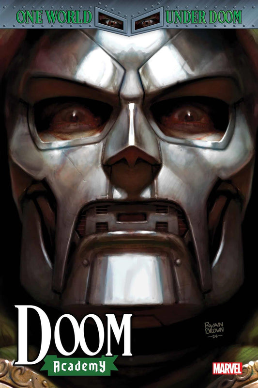 Doom Academy #1 (Ryan Brown Var) Marvel Prh Comic Book 2025