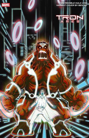 Incredible Hulk #30 Ben Su Tron Ares Variant Marvel Prh Comic Book