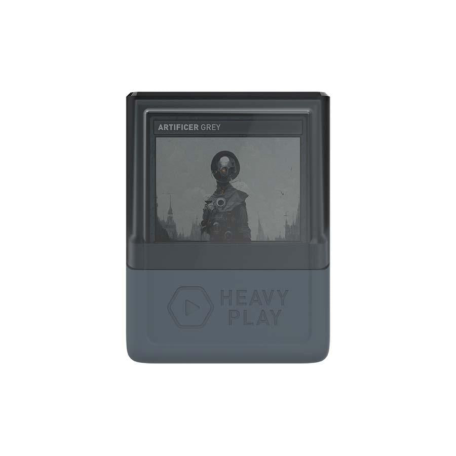 Heavy Play RFG Deckbox 100 DS Artificer Grey