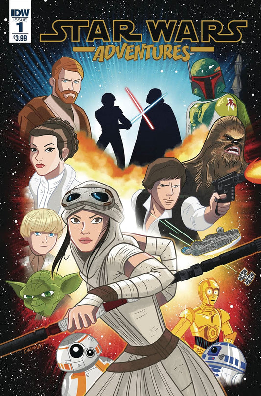 Star Wars Adventures #1 (Cvr A Charm) Idw Publishing Comic Book