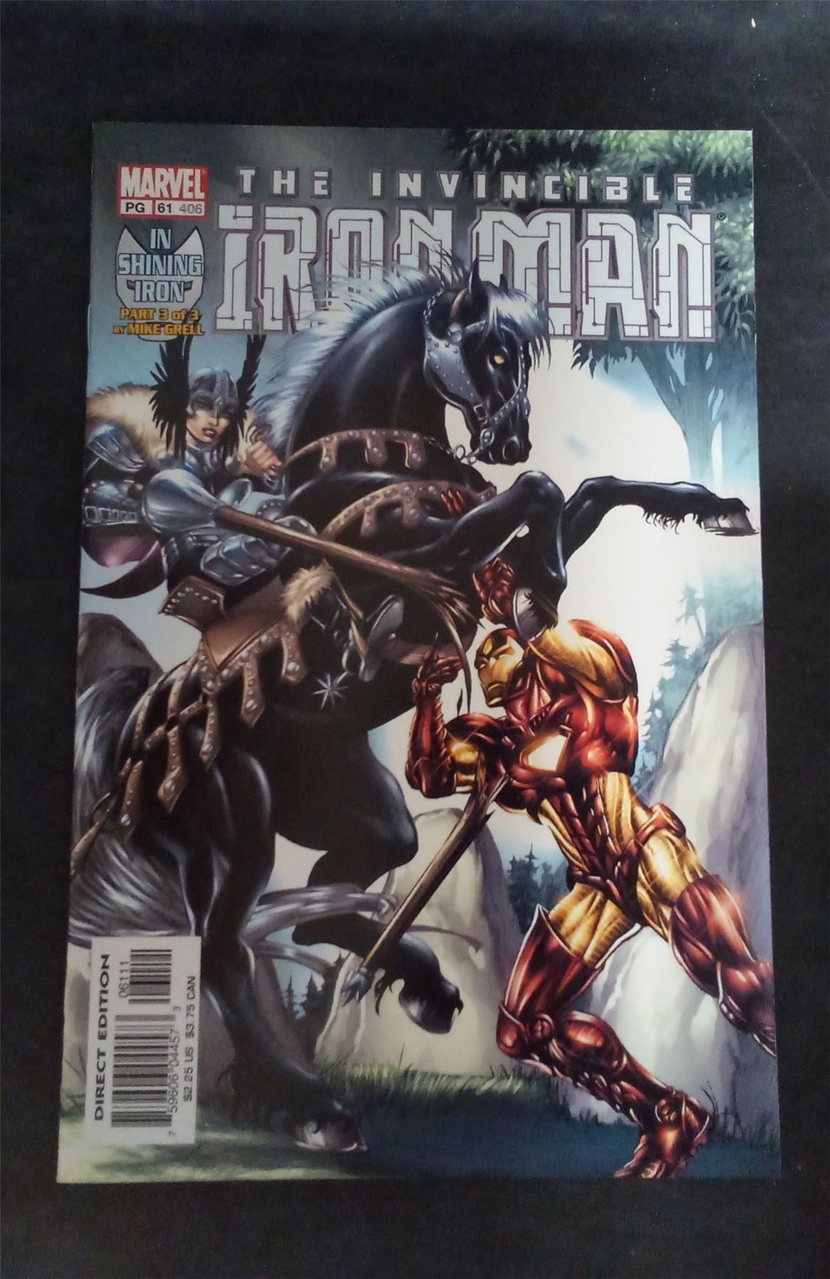 Iron Man #61 2003 marvel Comic Book