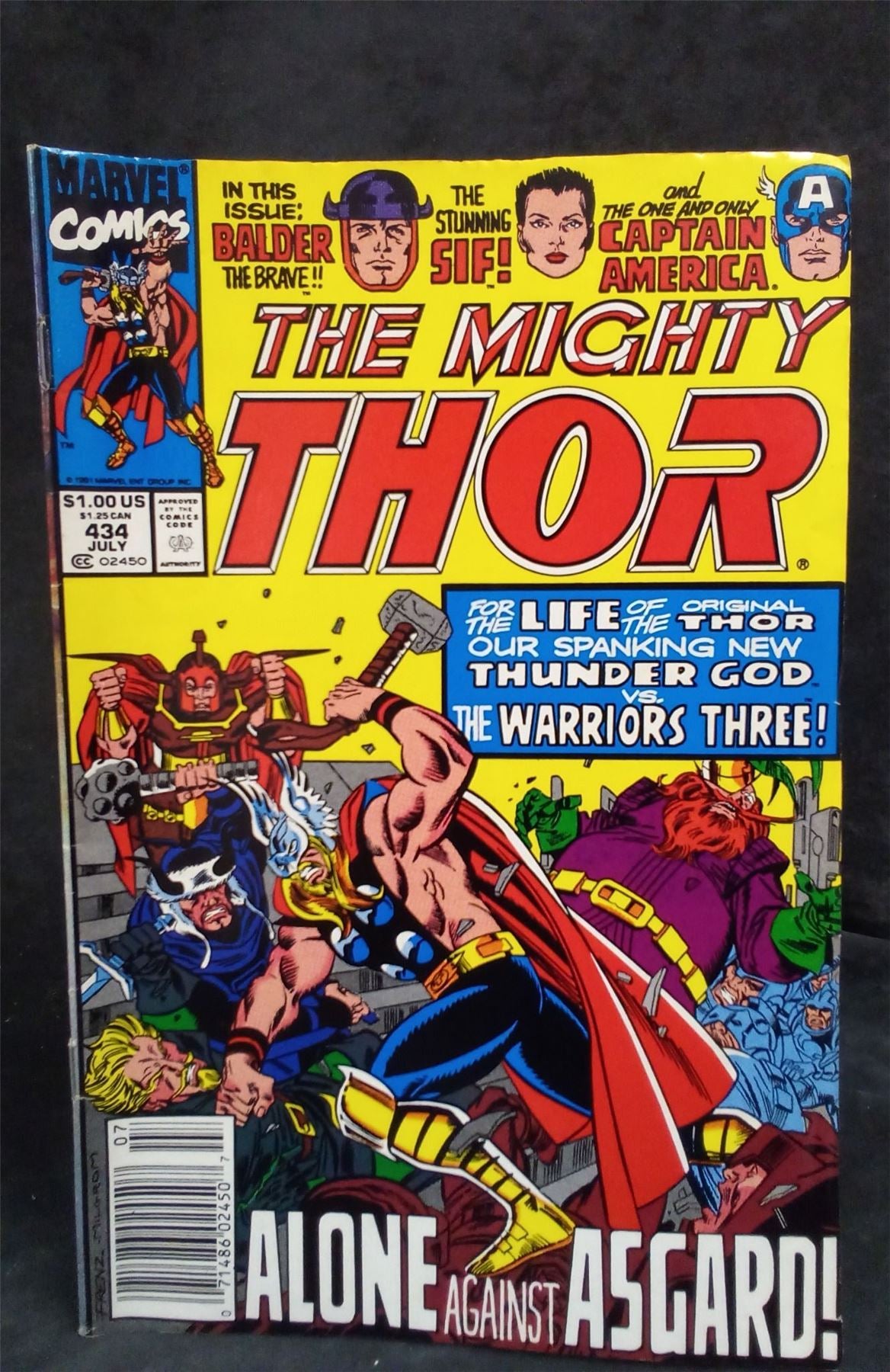 The Mighty Thor #434 1991 Marvel Comics Comic Book
