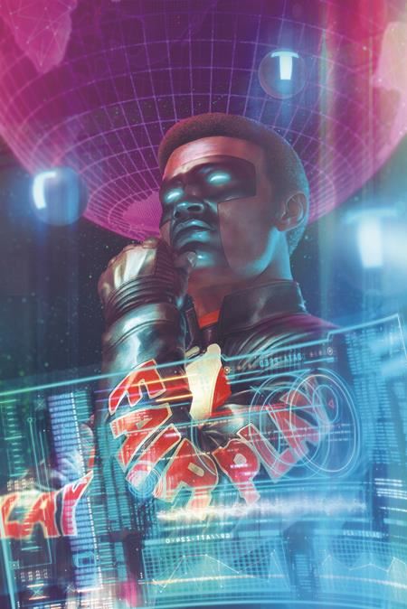 Mr Terrific Year One #3 (of 6) Cvr B Rahzzah Card Stock Var DC Comics Comic Book