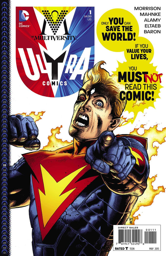 Multiversity Ultra Comics #1 () DC Comics Comic Book