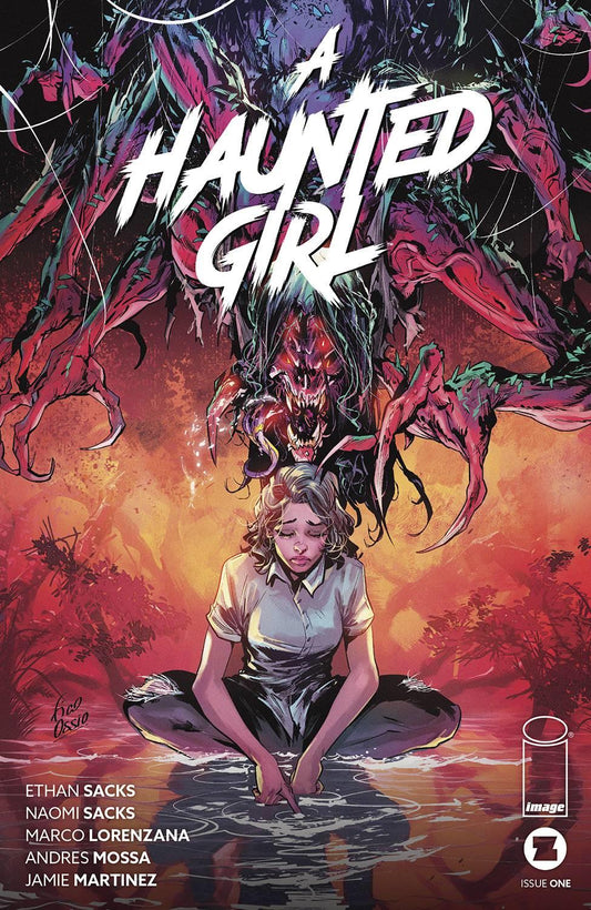 A Haunted Girl #1 (of 4) Cvr B Ossio Image Comics Buy-sell Comic Book