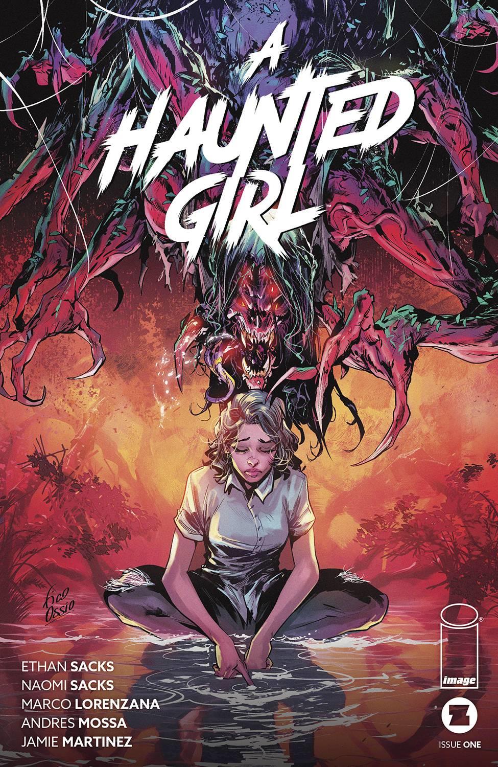 A Haunted Girl #1 (of 4) Cvr B Ossio Image Comics Buy-sell Comic Book