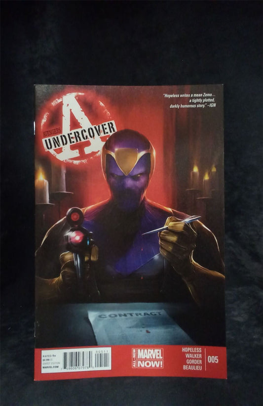 Avengers Undercover #5 2014 Marvel Comics Comic Book