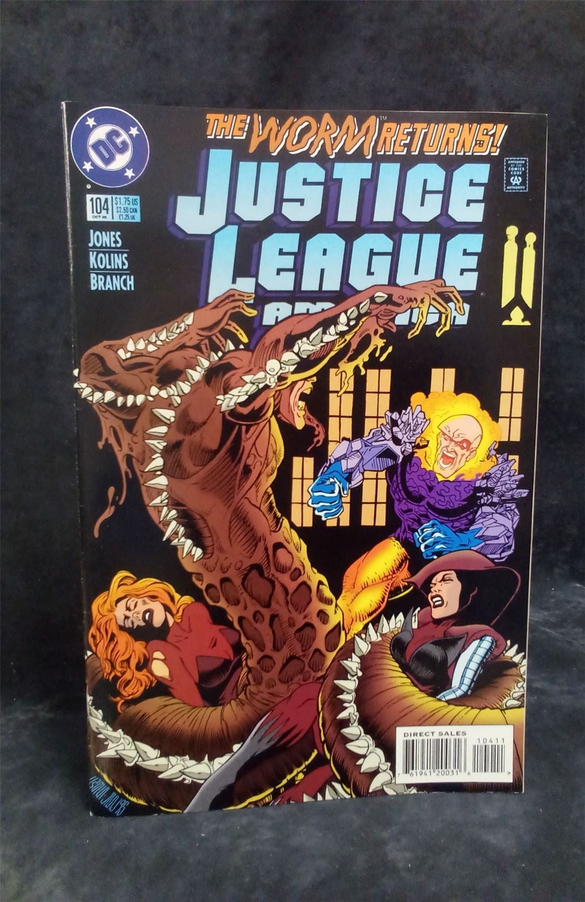 Justice League America #104 1995 DC Comics Comic Book