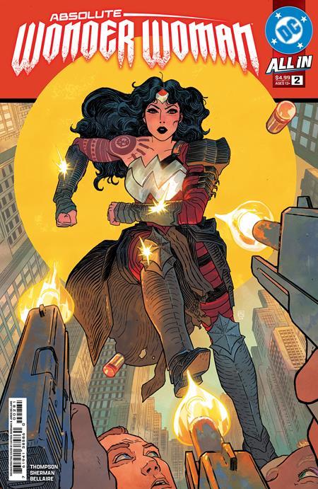 Absolute Wonder Woman #2 Second Printing Cvr A Hayden Sherman DC Comics Comic Book