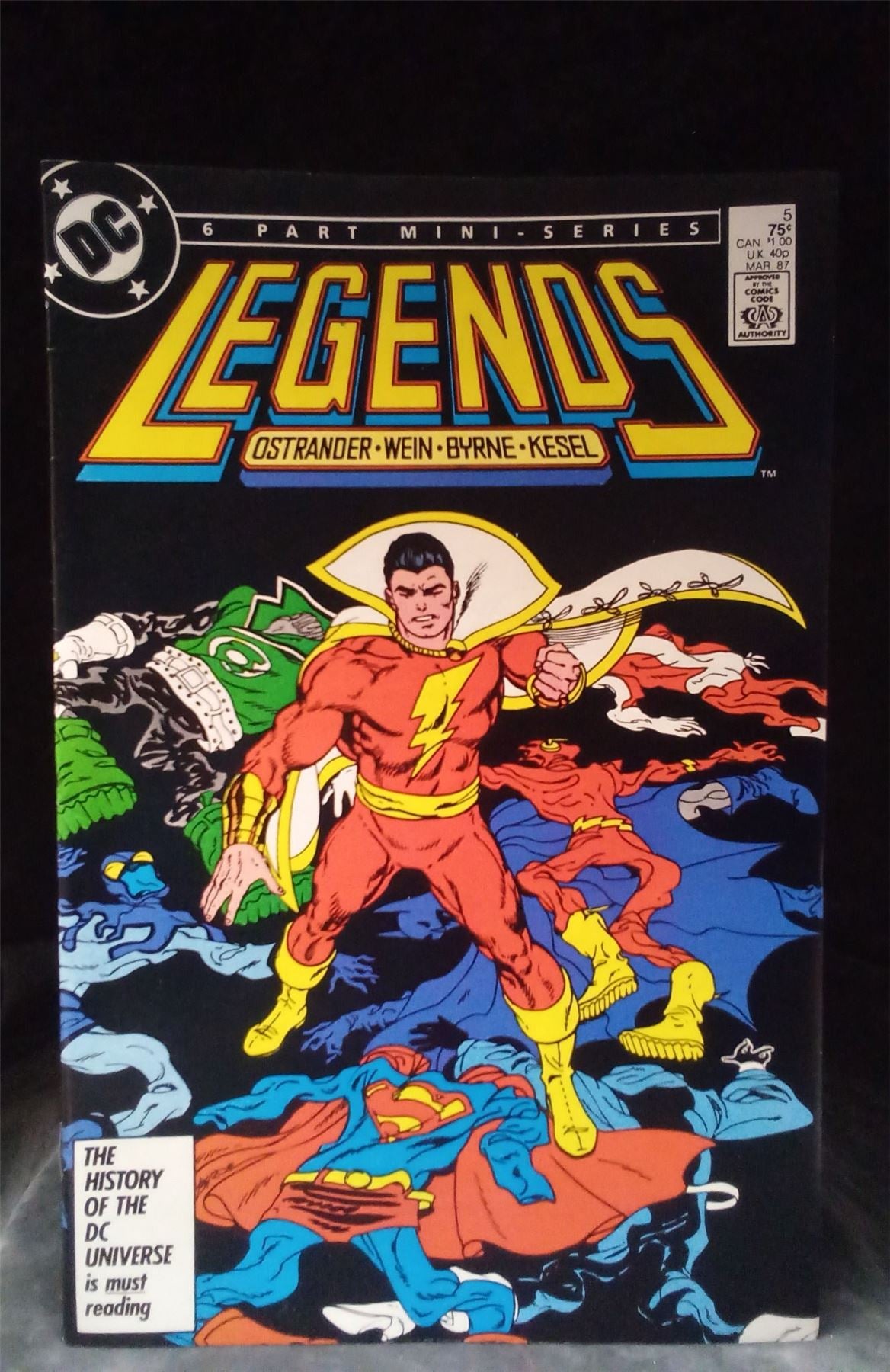 Legends #5 1987 DC Comics Comic Book