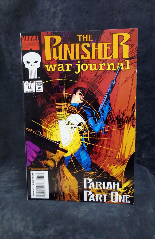 The Punisher War Journal #65 1994 Marvel Comics Comic Book