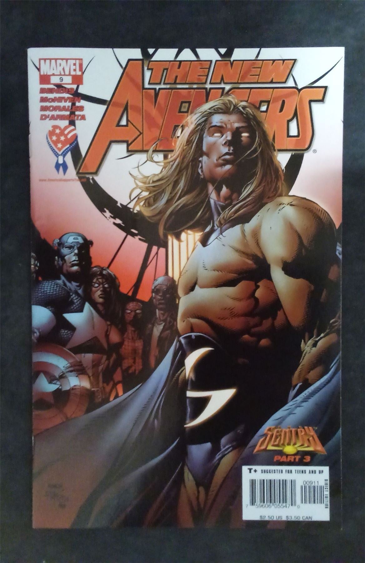 New Avengers #9 2005 marvel Comic Book