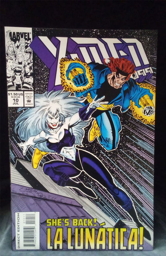 X-Men 2099 #10 1994 Marvel Comics Comic Book