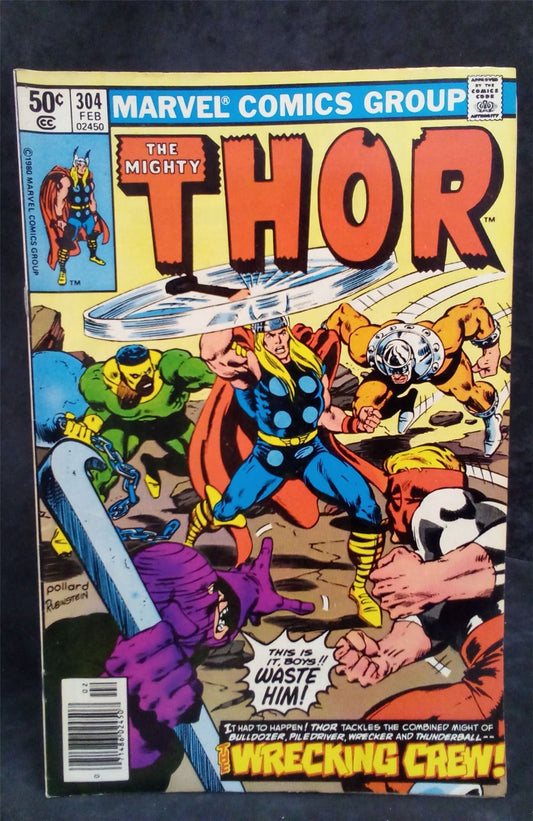 Thor #304 (1981 Marvel Comics Comic Book