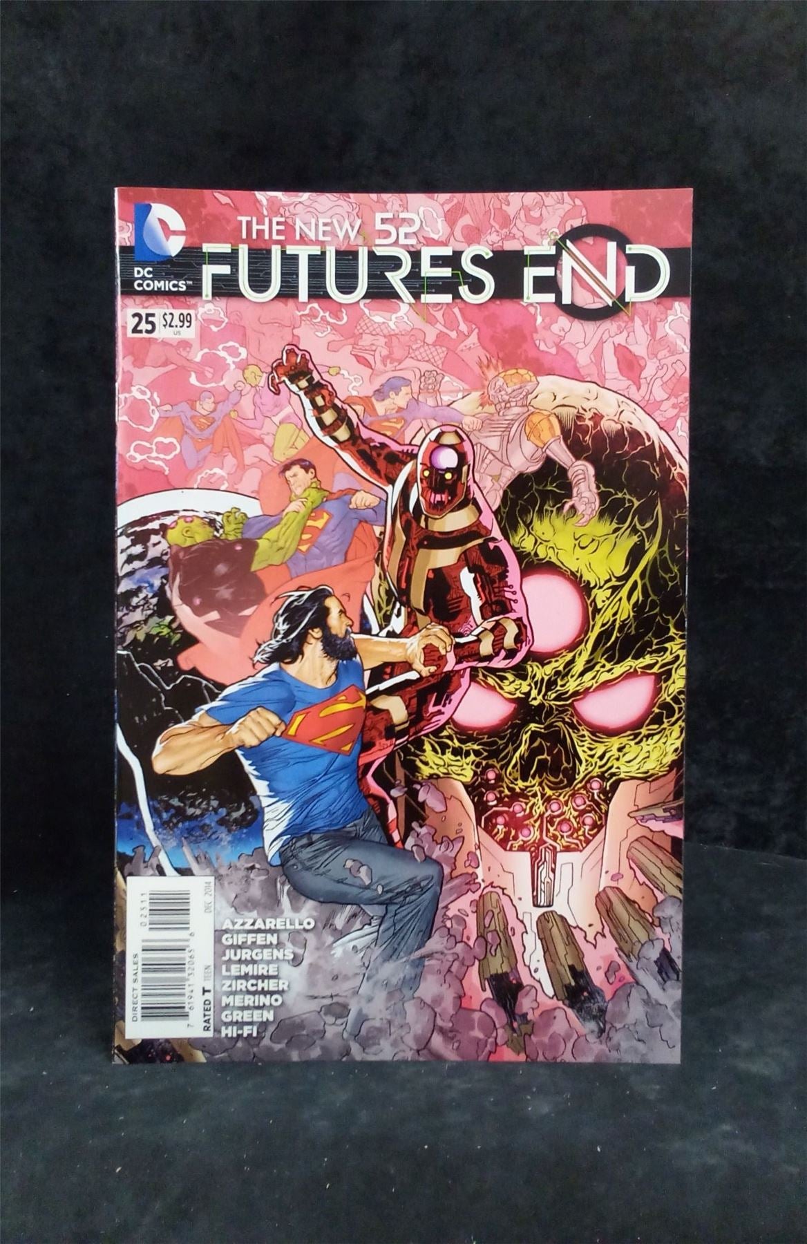 The New 52: Futures End #25 2014 DC Comics Comic Book