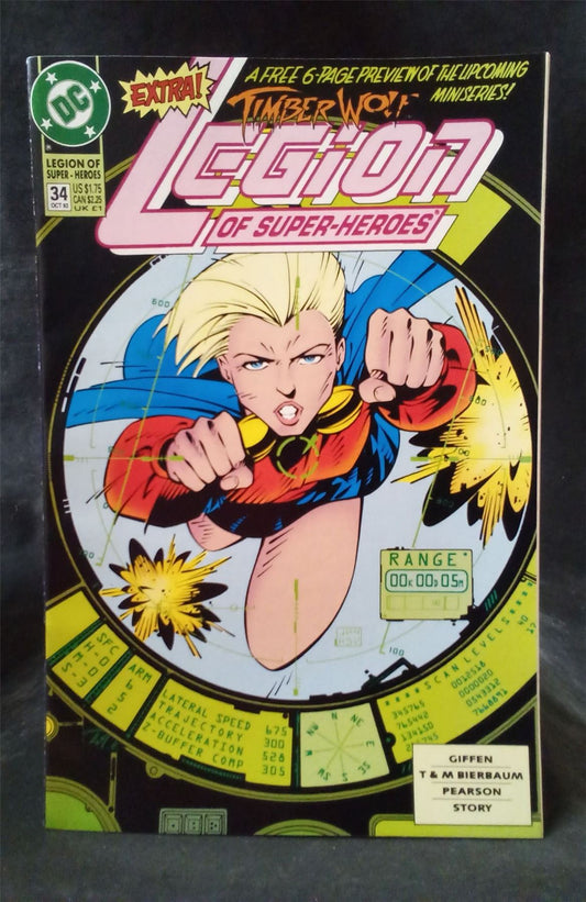 Legion of Super-Heroes #34 1992 DC Comics Comic Book