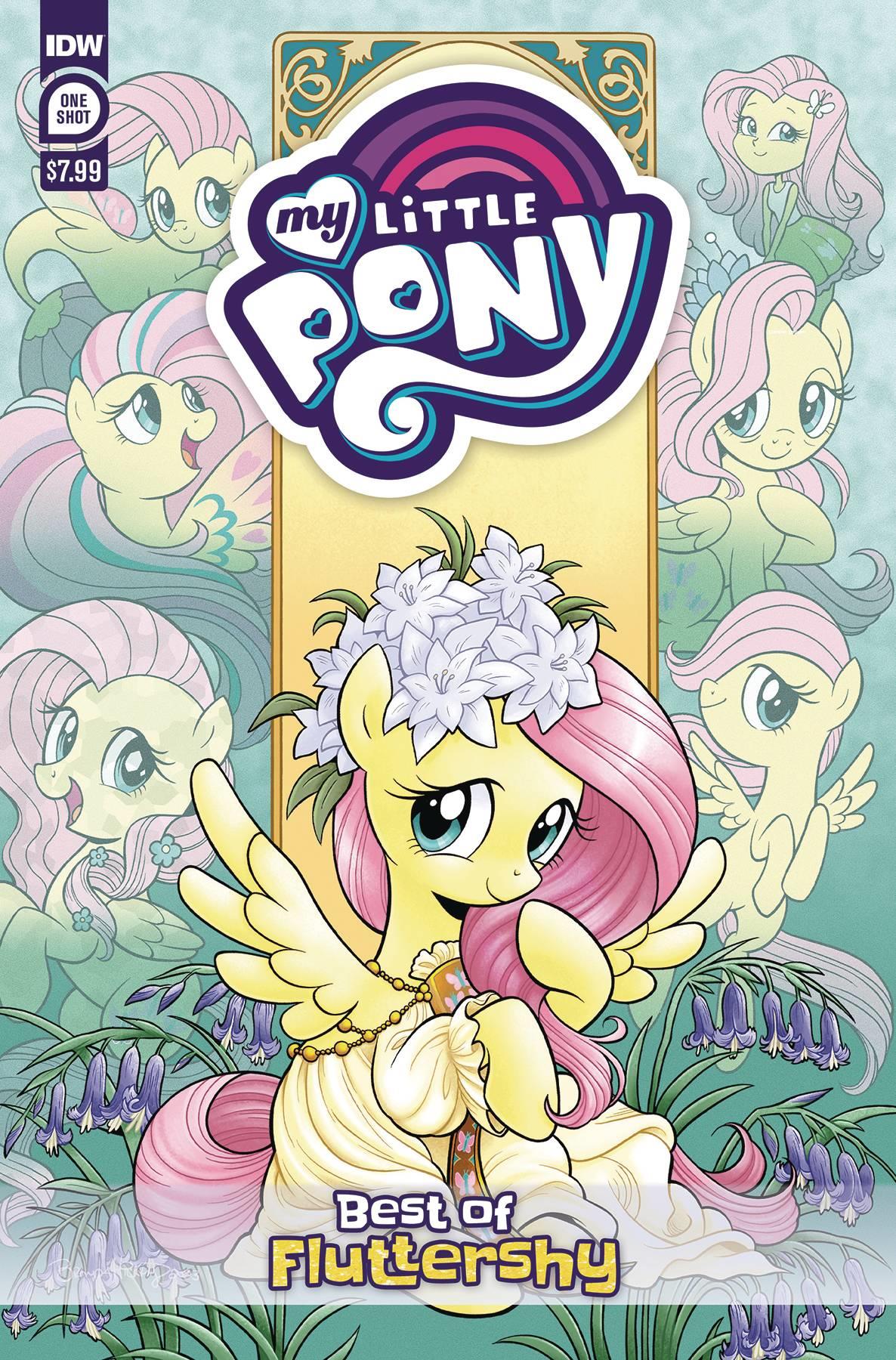 My Little Pony Best Of Fluttershy #1 Idw-prh Comic Book