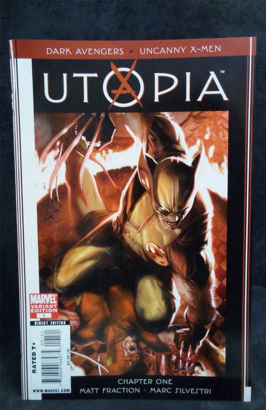 Dark Avengers/Uncanny X-Men: Utopia 2009 Marvel Comics Comic Book
