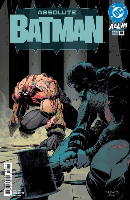 ABSOLUTE BATMAN #10 CVR A NICK DRAGOTTA  DC Comics Comic Book 2025