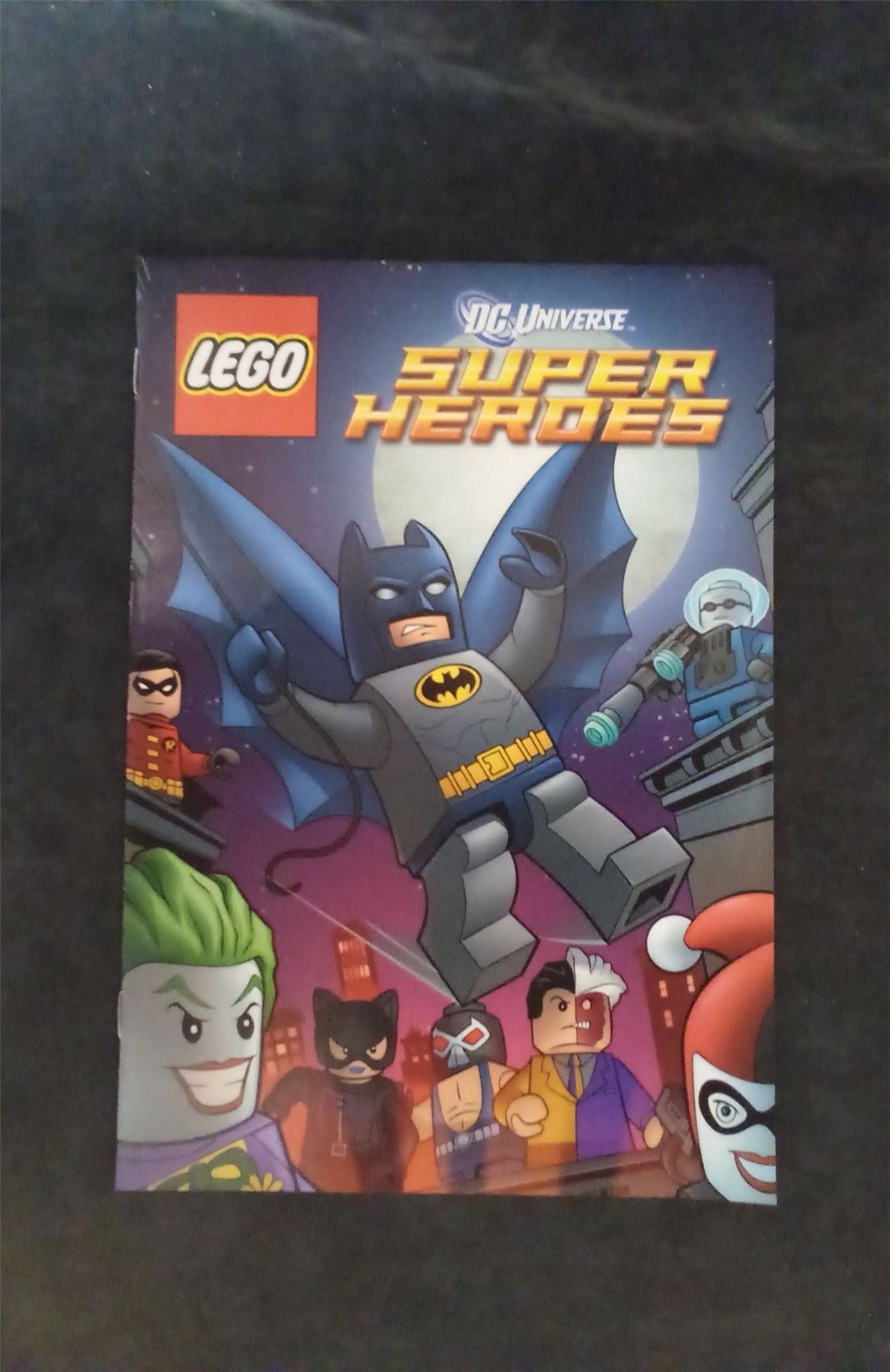 Lego DC Superheroes  Comic Book not-specified Comic Book not-specified Comic Book