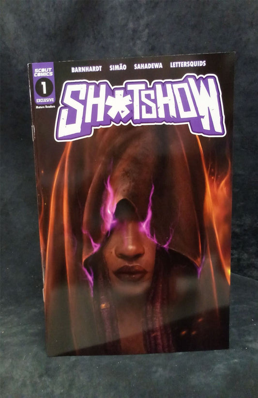 Sh*tshow #1 Exclusive Juan Angel 1:50 Variant 2020  Comic Book