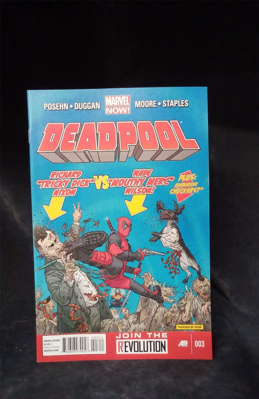 Deadpool #3 2013 Marvel Comics Comic Book