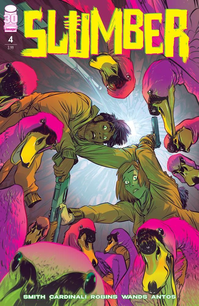 Slumber #4 Cvr A Fox (mr) Image Comics Comic Book